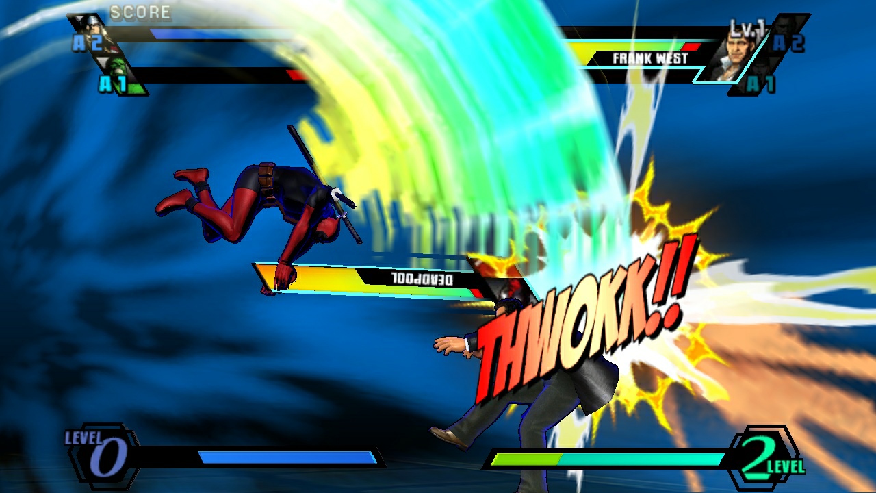 Ultimate Marvel vs Capcom 3 Vita - Imagen 29